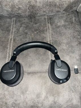 Turtle Beach Wireless Over-Ear Headset — Black
